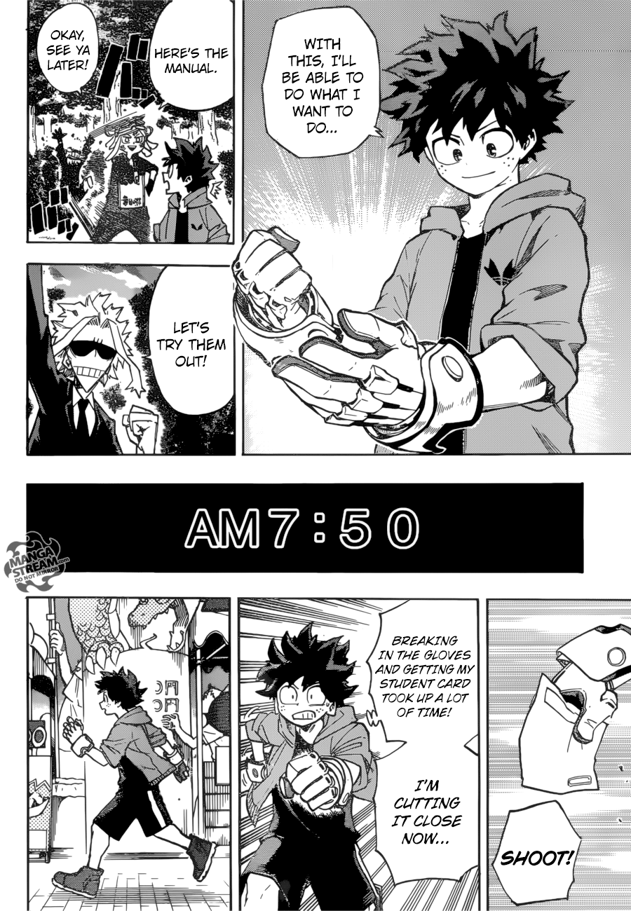 Boku no Hero Academia Chapter 175 9